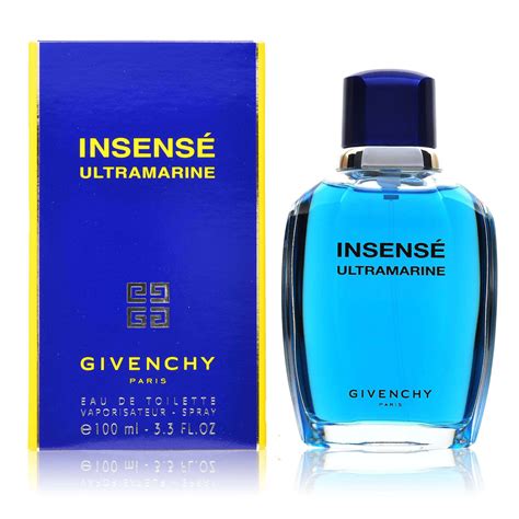 givenchy insense ultramarine fragrantica|perfume Givenchy insense ultramarine.